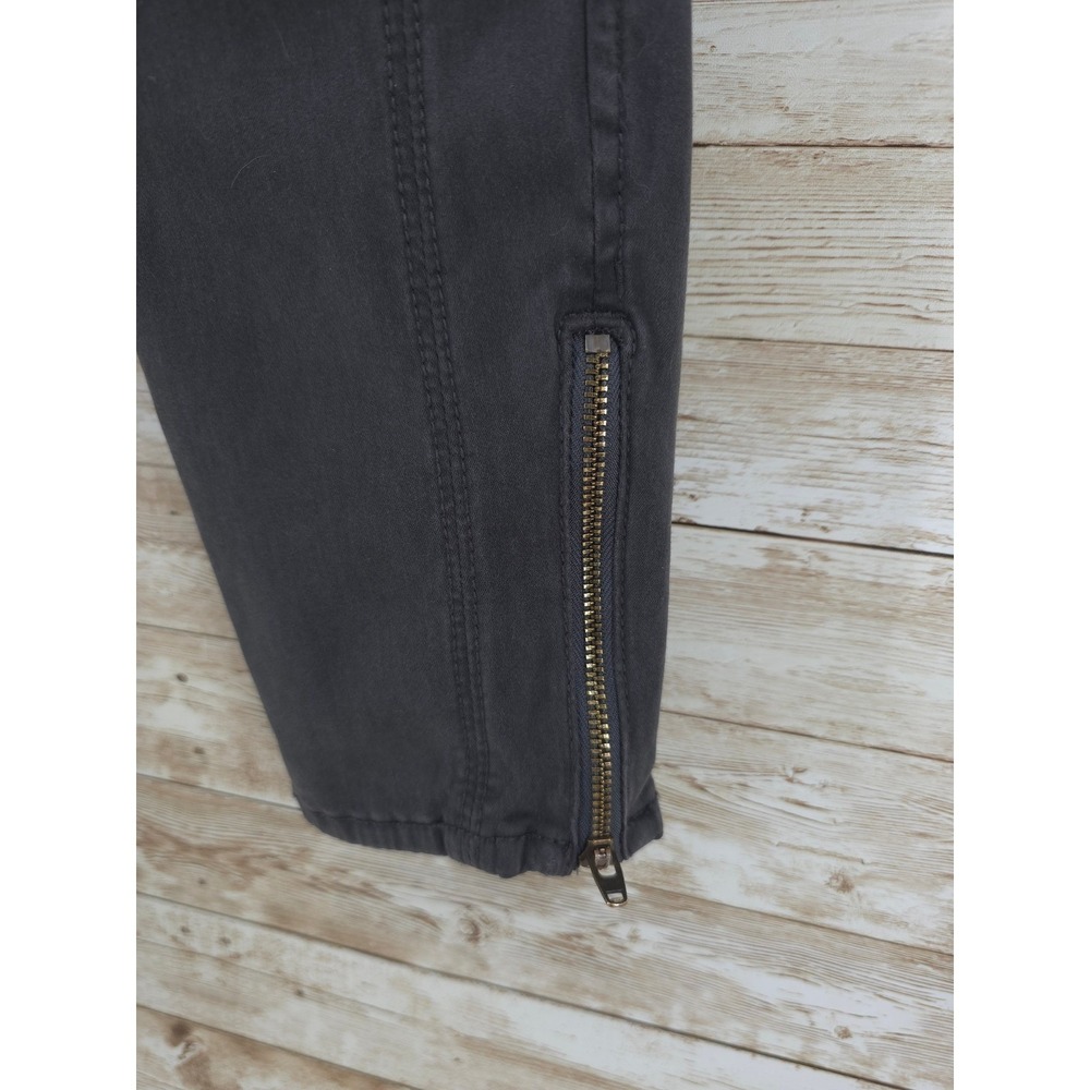 American Eagle Jegging Skinny Cargo Mid Rise Button Fly Jeans Womens 8 - Picture 3 of 9